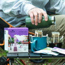 将图像加载到图库查看器中,Steam Clock | Dark Roast Camping Coffee | 8 Bags