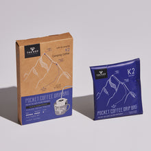 Load image into Gallery viewer, K2 Camping Coffee | Dark Roast | 4 Bags
