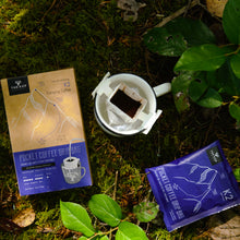 Load image into Gallery viewer, K2 Camping Coffee | Dark Roast | 4 Bags
